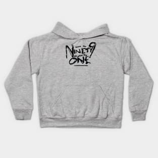 One in Ninety-Nine Design Kids Hoodie